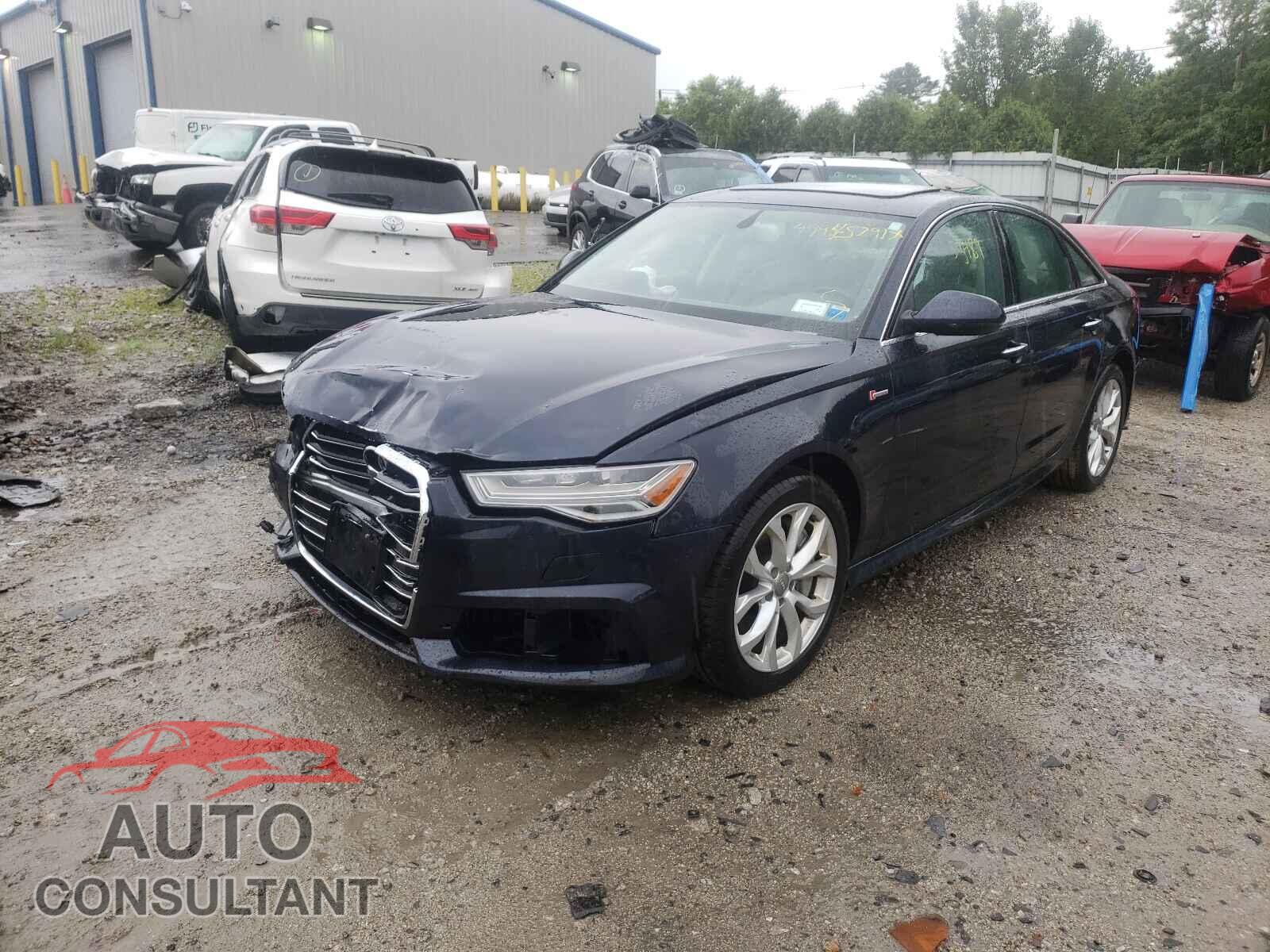 AUDI A6 2017 - WAUF2AFC0HN005707