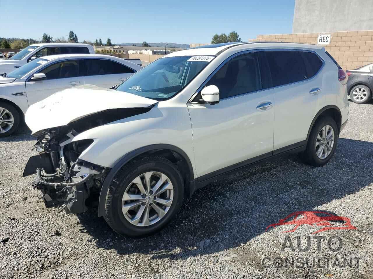 NISSAN ROGUE 2016 - 5N1AT2MT8GC792575