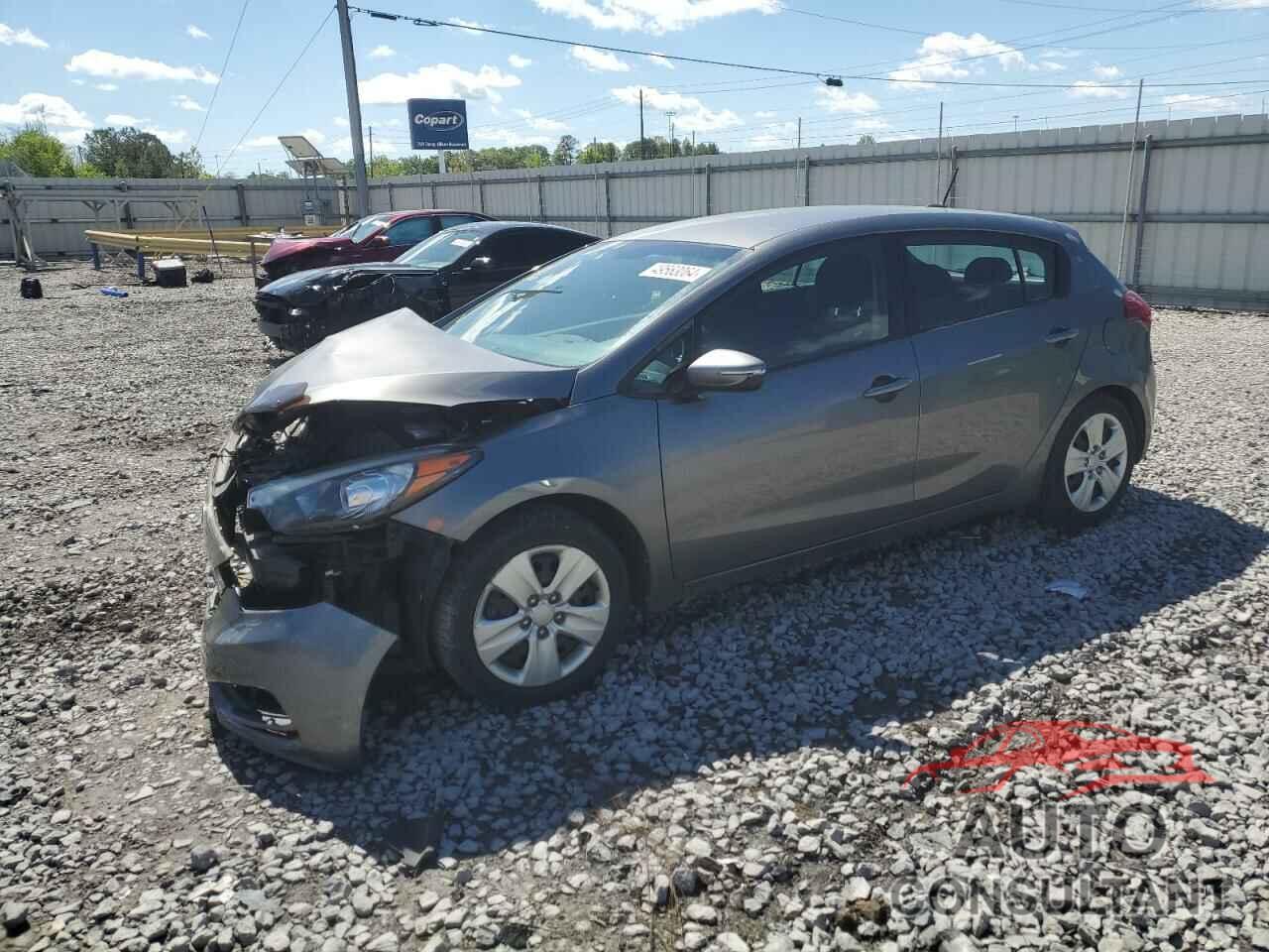 KIA FORTE 2016 - KNAFK5A81G5526220