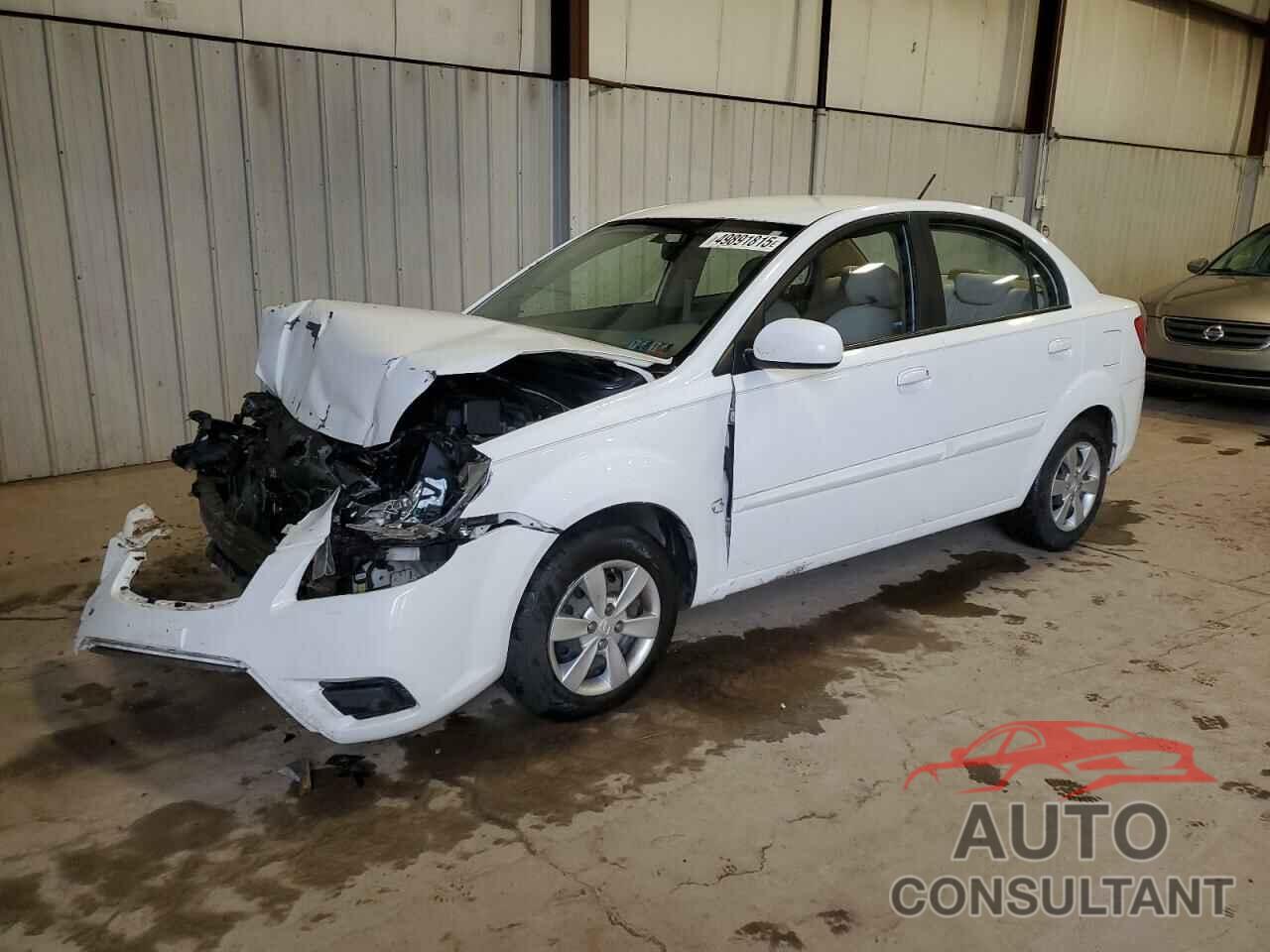 KIA RIO 2011 - KNADH4A3XB6941933