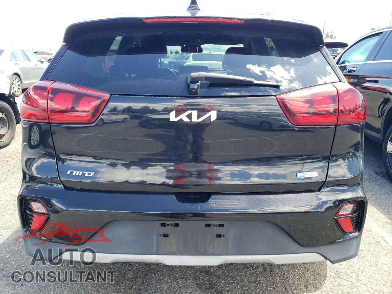KIA NIRO 2022 - KNDCB3LC0N5500619