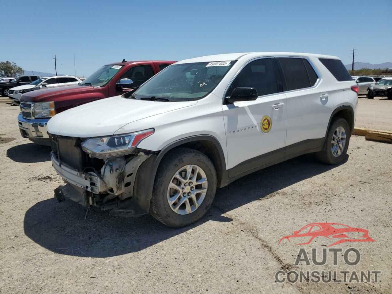CHEVROLET TRAVERSE 2020 - 1GNERFKW5LJ204475