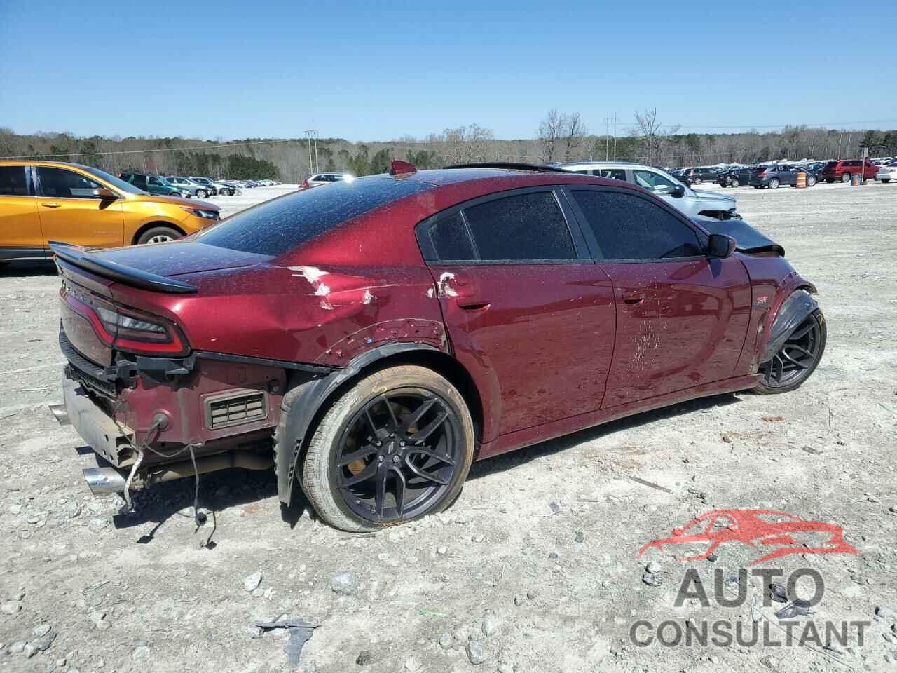 DODGE CHARGER 2020 - 2C3CDXGJ4LH107436