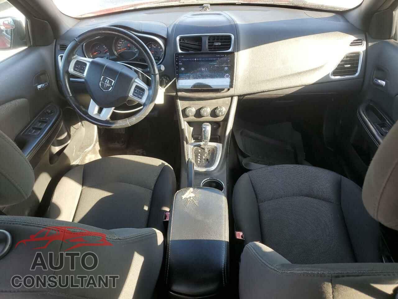 DODGE AVENGER 2013 - 1C3CDZCB9DN626016