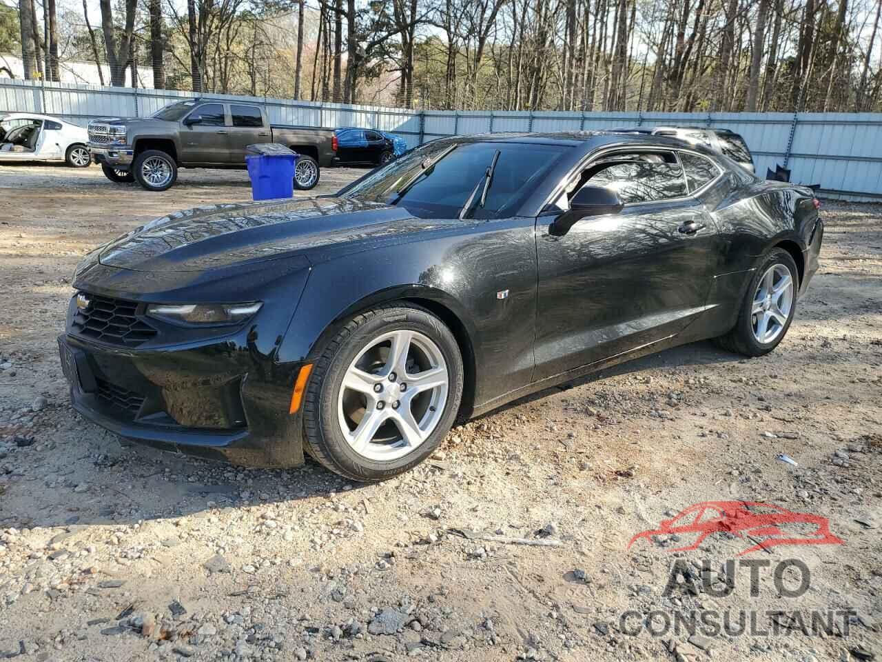 CHEVROLET CAMARO 2020 - 1G1FB1RS4L0114806