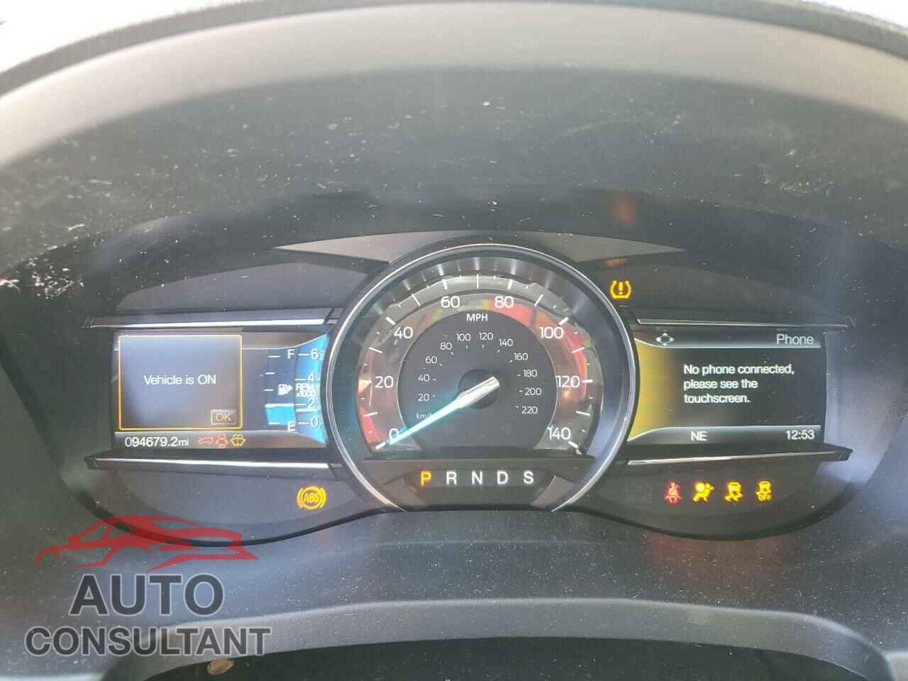 FORD EXPLORER 2018 - 1FM5K7F87JGA04573