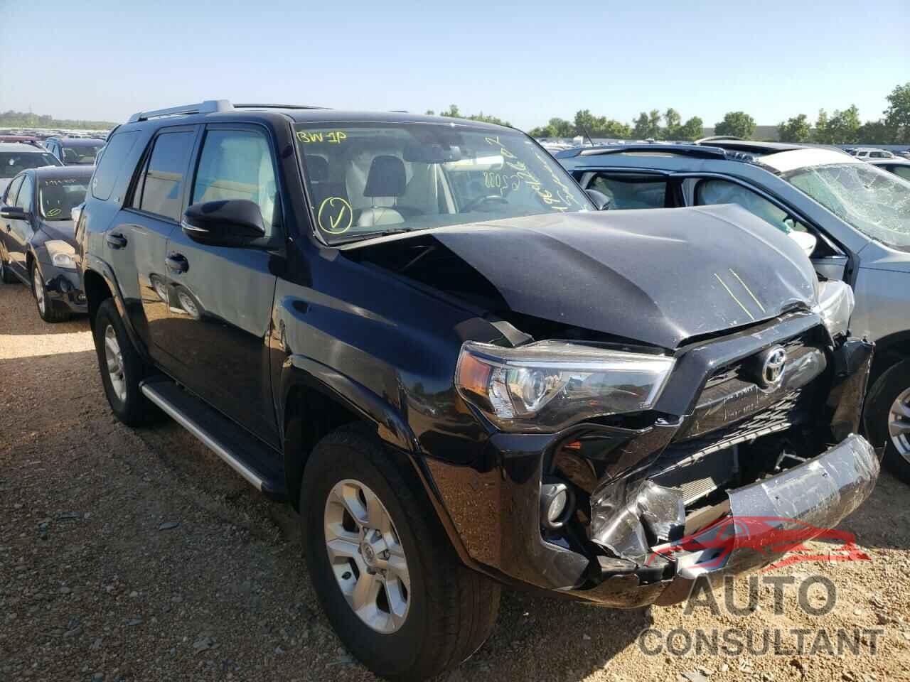 TOYOTA 4RUNNER 2018 - JTEBU5JR2J5552915