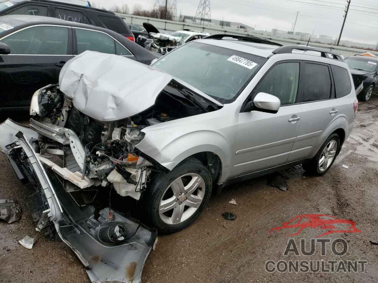 SUBARU FORESTER 2010 - JF2SH6DC4AH700150