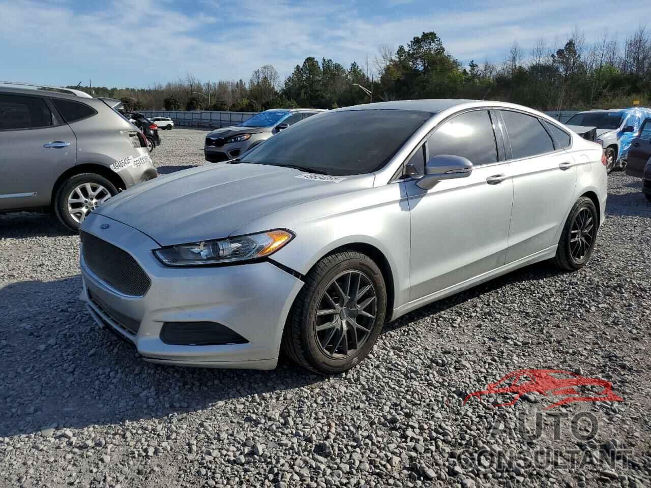 FORD FUSION 2013 - 3FA6P0HR8DR271571