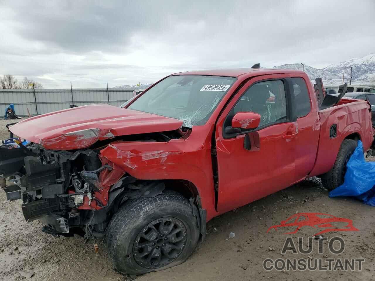 NISSAN FRONTIER 2022 - 1N6ED1CM2NN654570