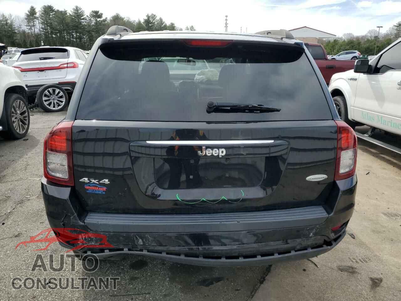 JEEP COMPASS 2015 - 1C4NJDEB1FD190316