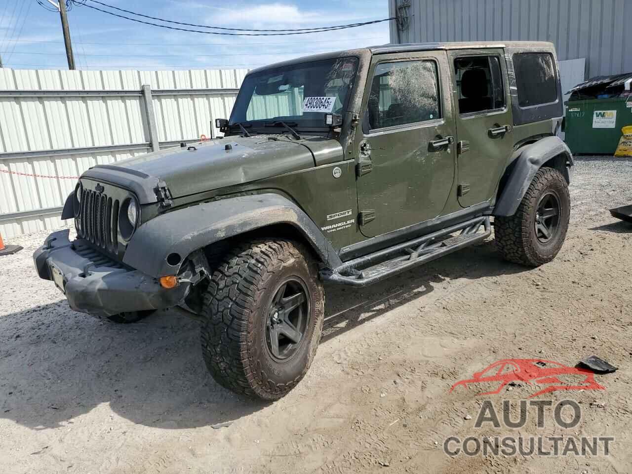 JEEP WRANGLER 2015 - 1C4BJWDGXFL688273