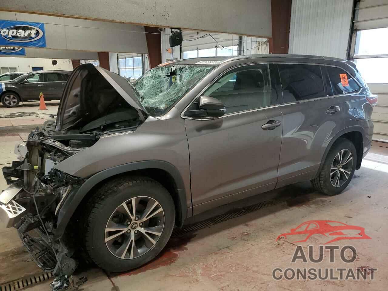 TOYOTA HIGHLANDER 2016 - 5TDJKRFH8GS312073