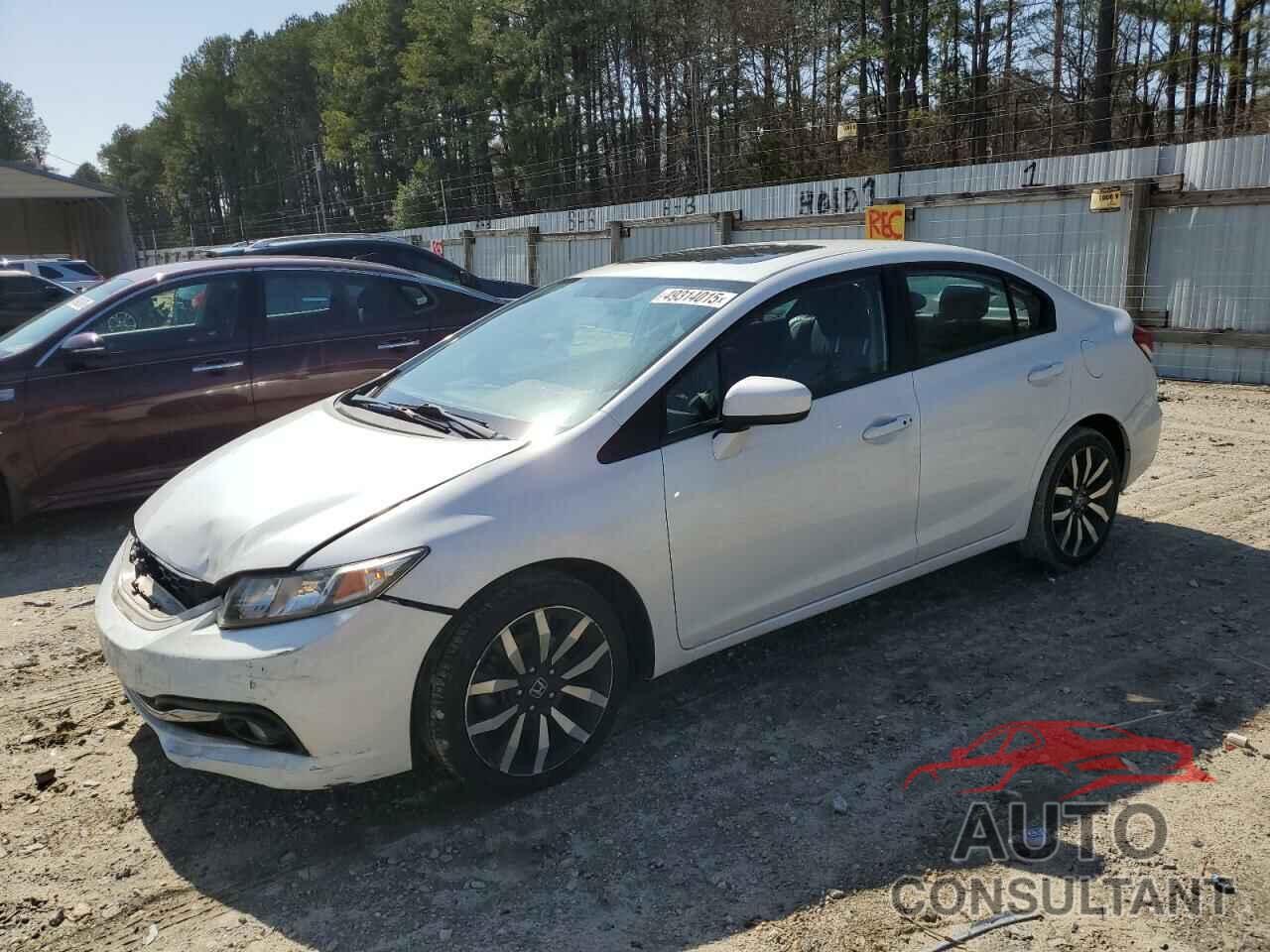 HONDA CIVIC 2015 - 19XFB2F98FE261219