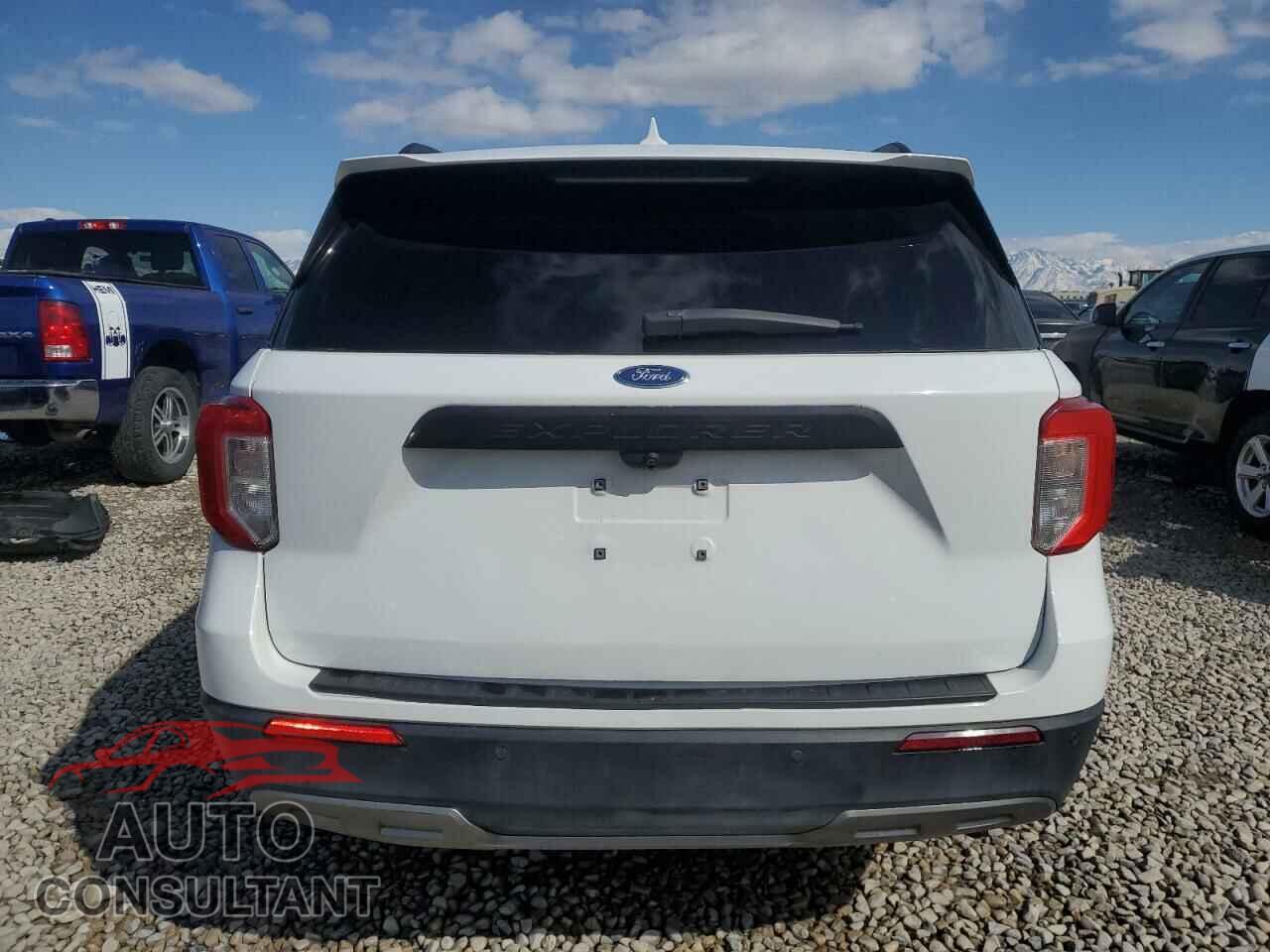 FORD EXPLORER 2020 - 1FMSK8DH0LGA40202