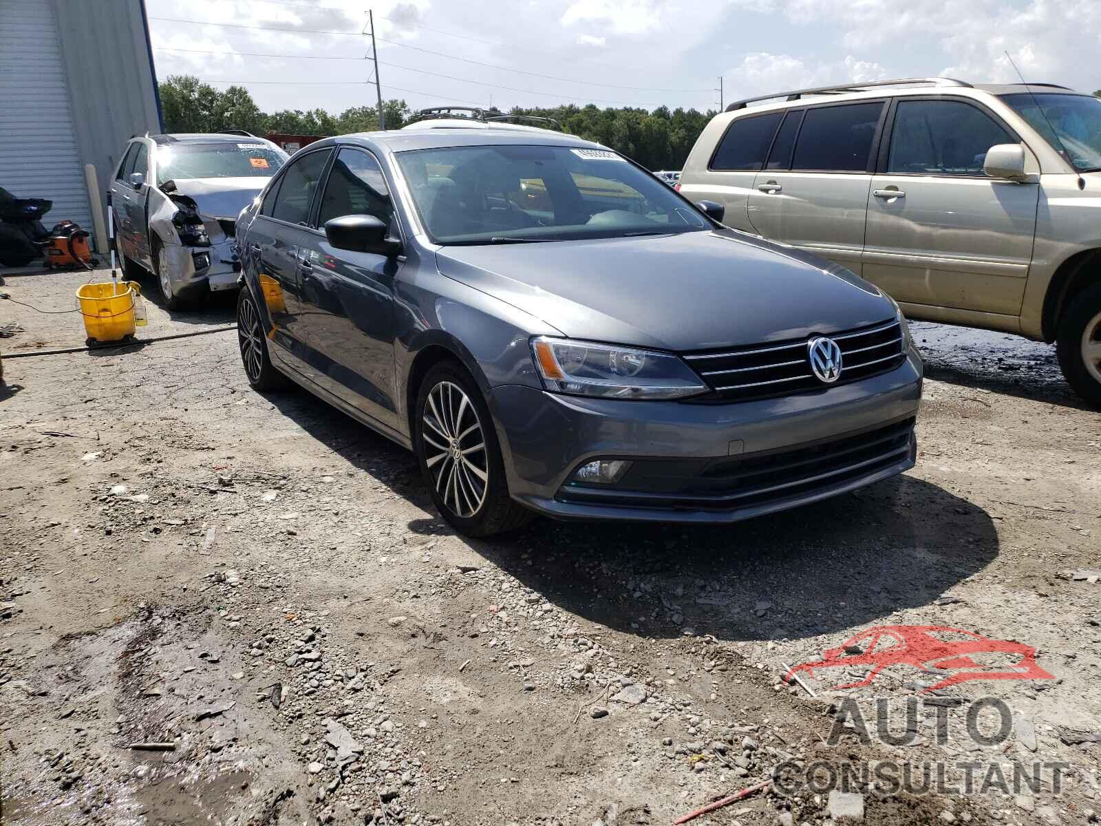 VOLKSWAGEN JETTA 2016 - 3VWD17AJ6GM397541