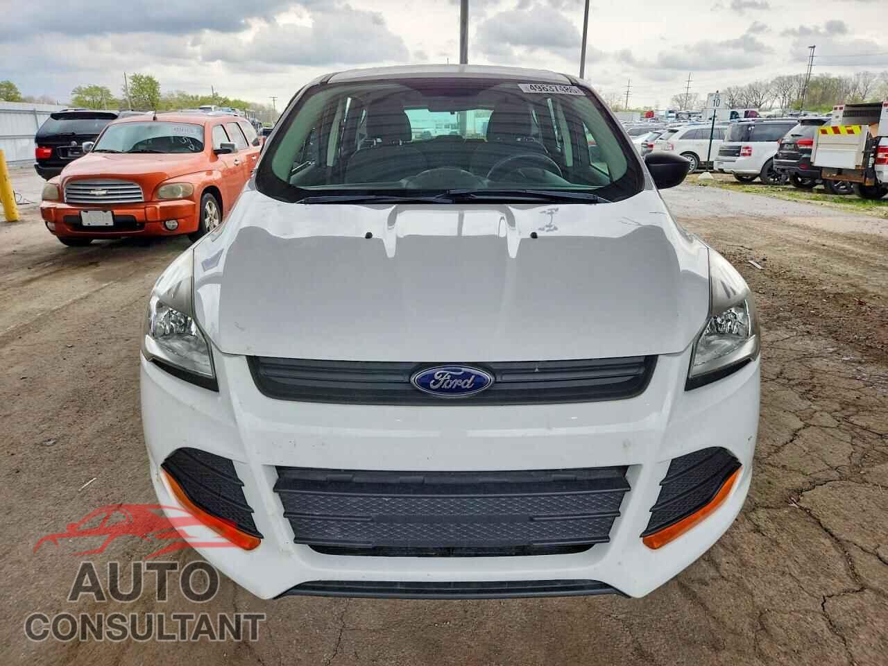 FORD ESCAPE 2016 - 1FMCU0F74GUB19979