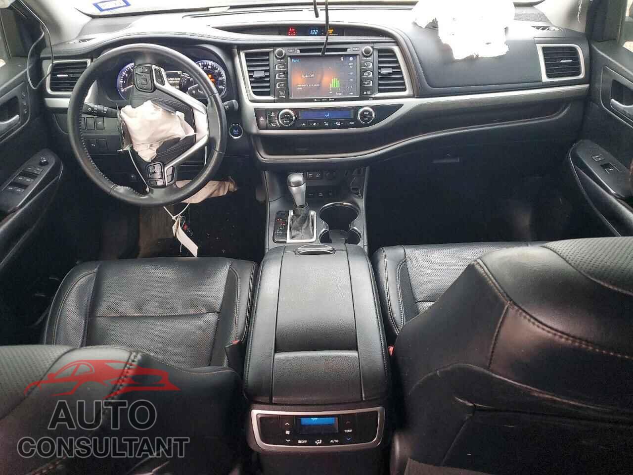 TOYOTA HIGHLANDER 2017 - 5TDDZRFH1HS417743
