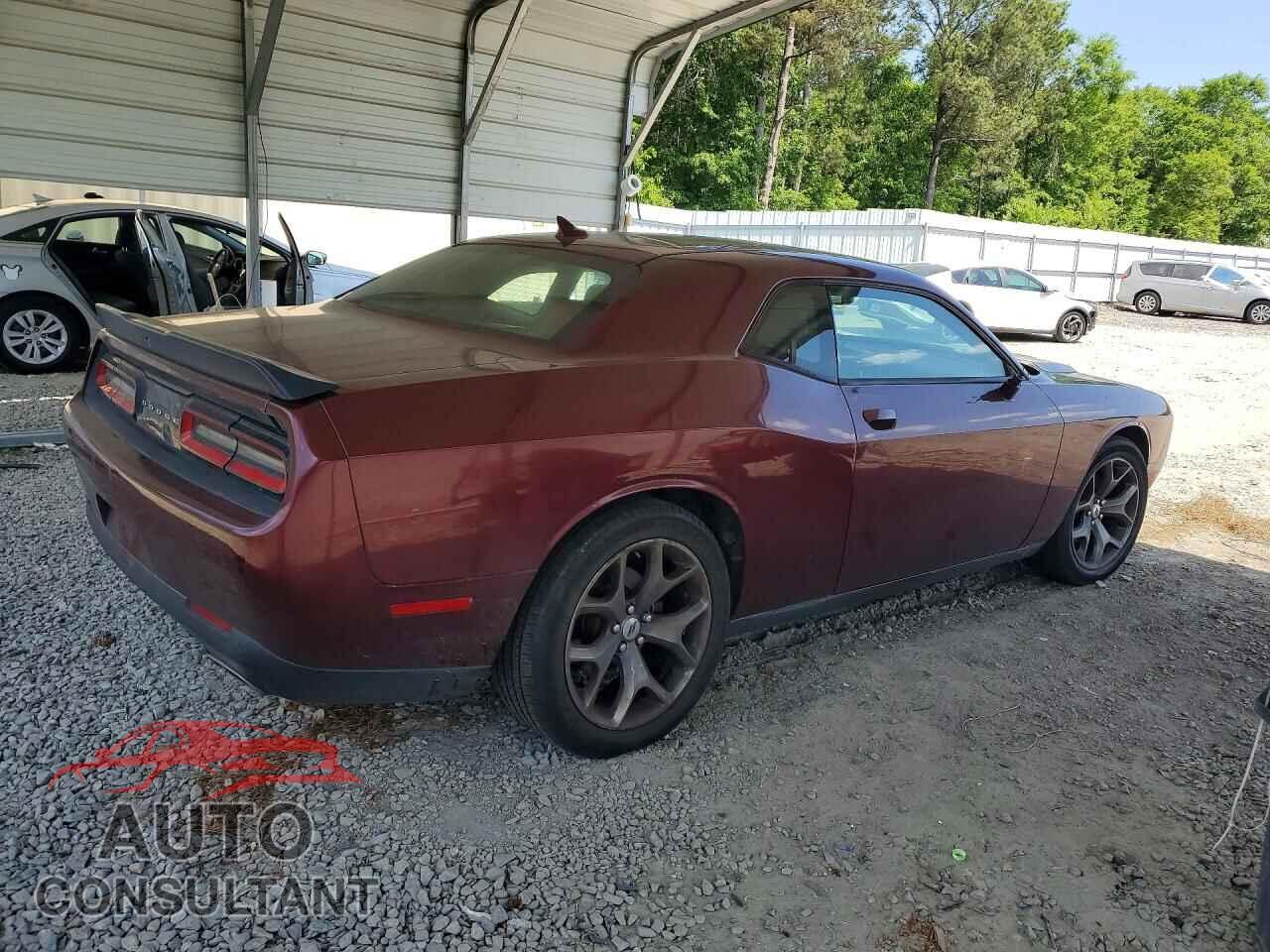 DODGE CHALLENGER 2017 - 2C3CDZAGXHH558760
