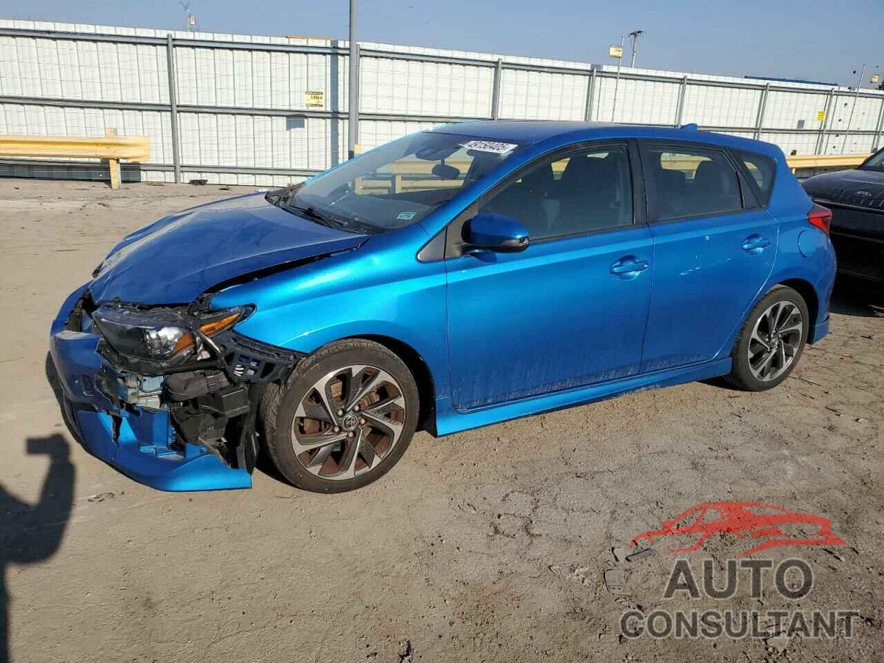 TOYOTA COROLLA 2017 - JTNKARJE9HJ546849