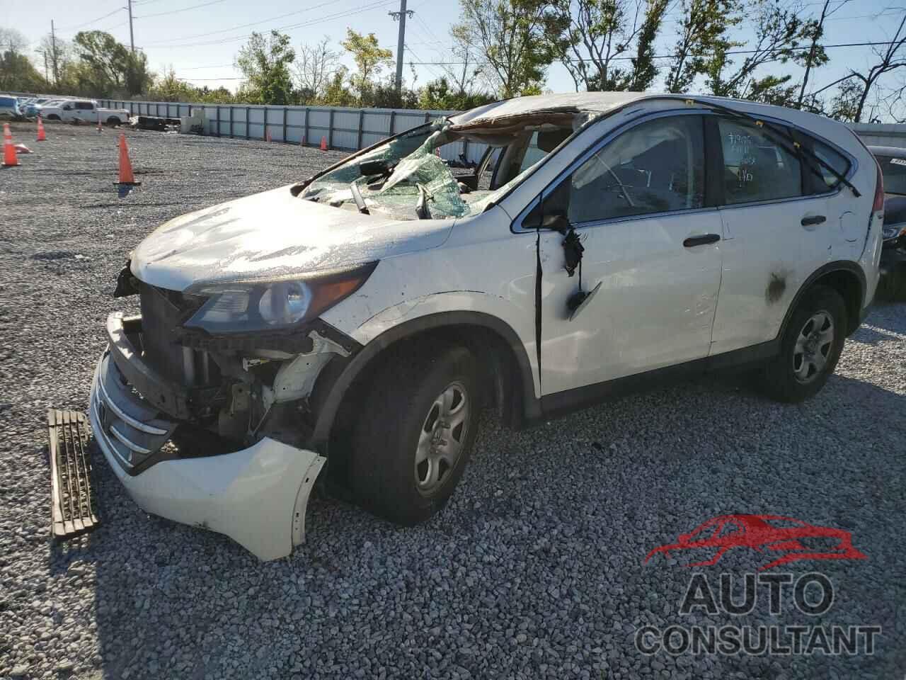 HONDA CRV 2013 - 5J6RM3H36DL012941