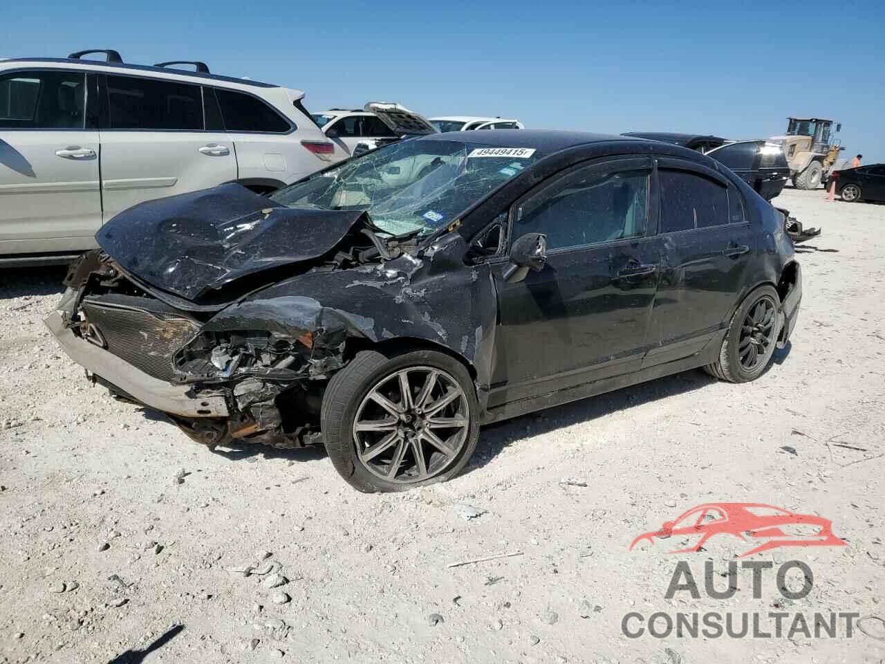 HONDA CIVIC 2009 - 2HGFA16549H353741