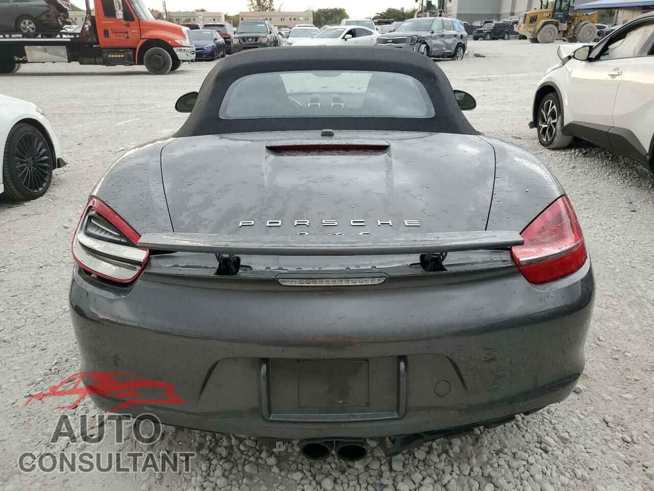 PORSCHE BOXSTER 2014 - WP0CB2A84EK140099