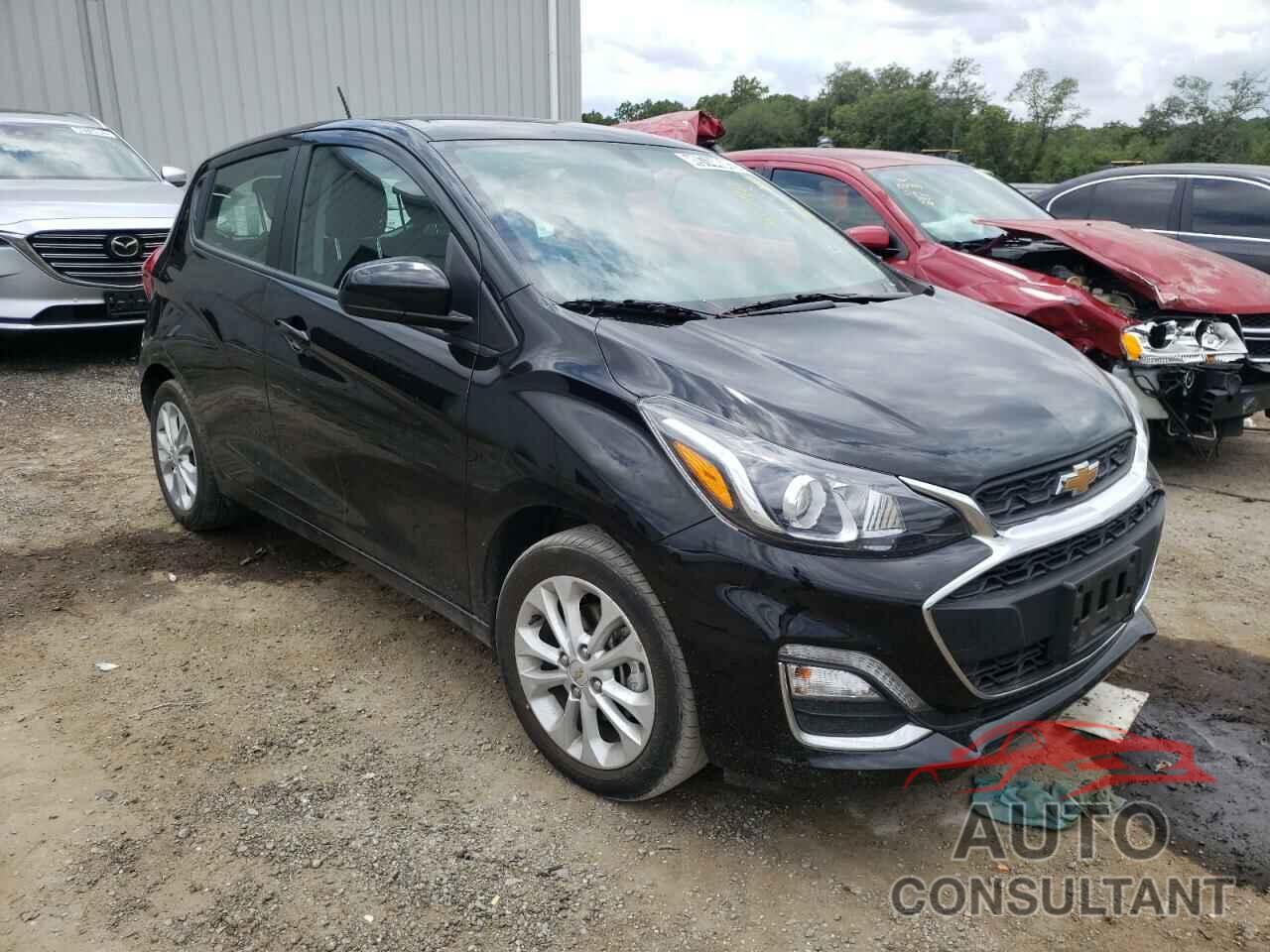 CHEVROLET SPARK 2021 - KL8CD6SA4MC744577