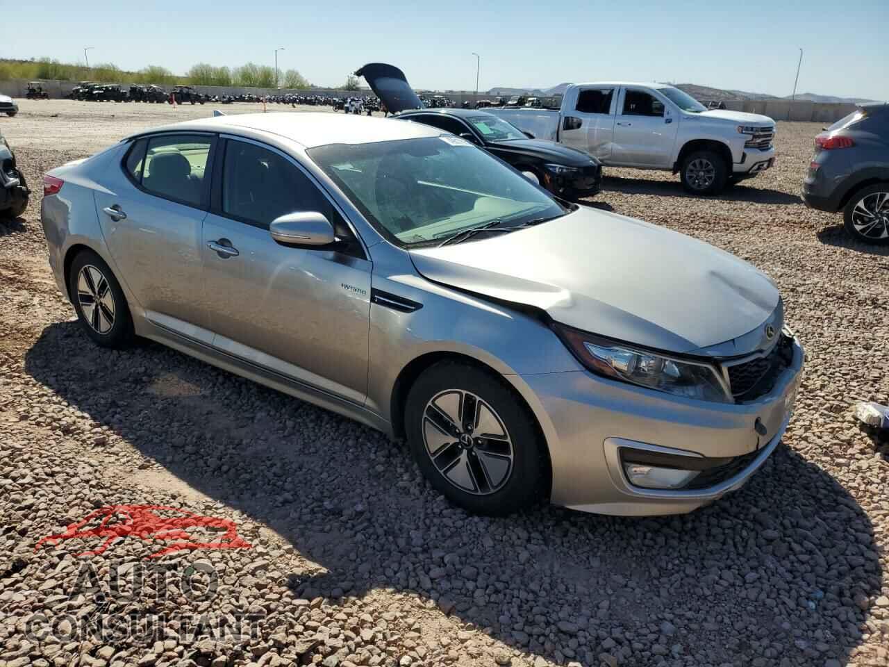 KIA OPTIMA 2013 - KNAGM4AD6D5051925