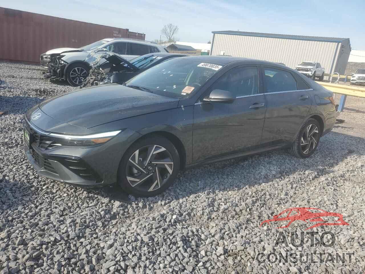 HYUNDAI ELANTRA 2024 - KMHLS4DG2RU671449