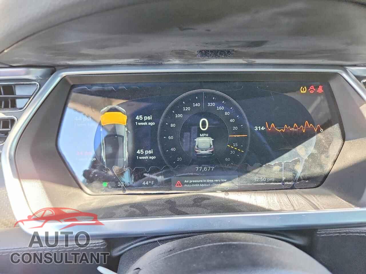 TESLA MODEL S 2013 - 5YJSA1DP9DFP06569