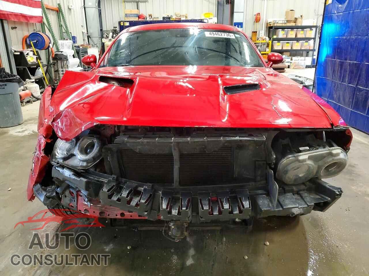 DODGE CHALLENGER 2018 - 2C3CDZGG7JH112773