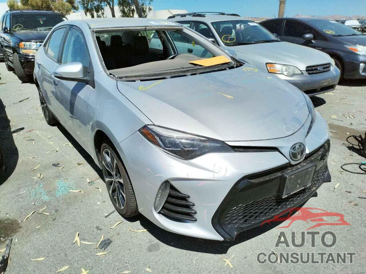 TOYOTA COROLLA 2017 - 5YFBURHE1HP649700