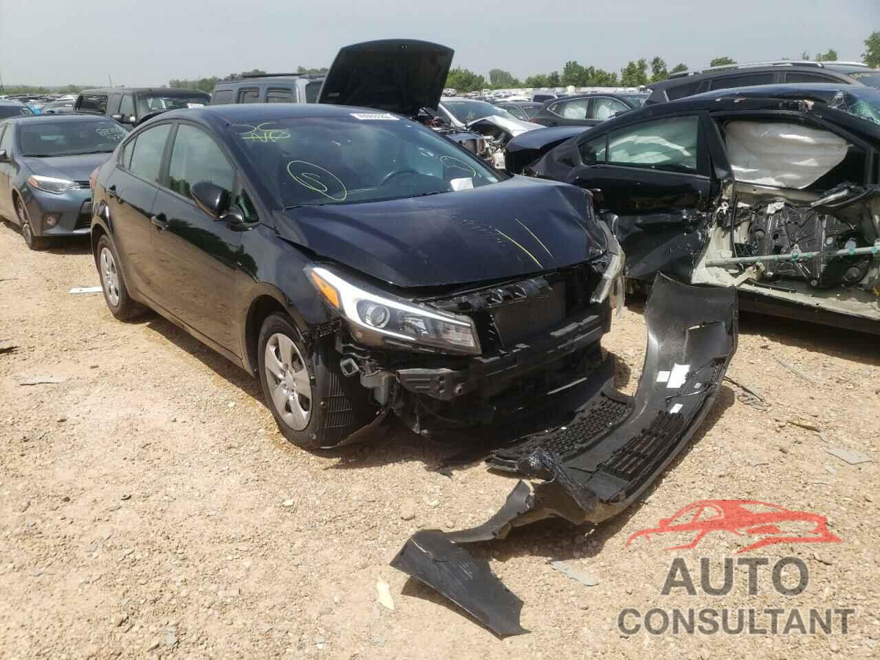 KIA FORTE 2017 - 3KPFK4A79HE153616