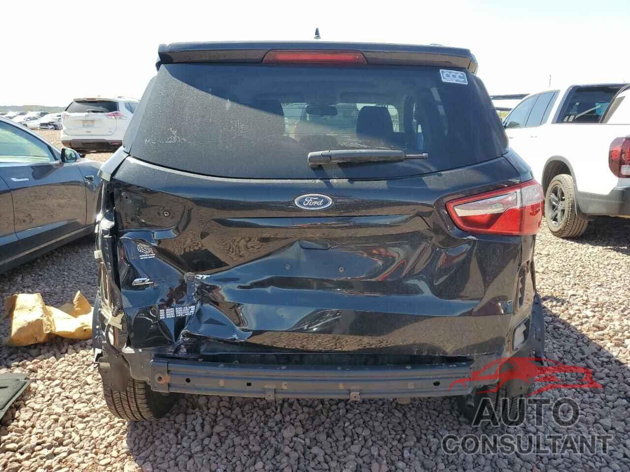 FORD ECOSPORT 2018 - MAJ3P1TE3JC178805