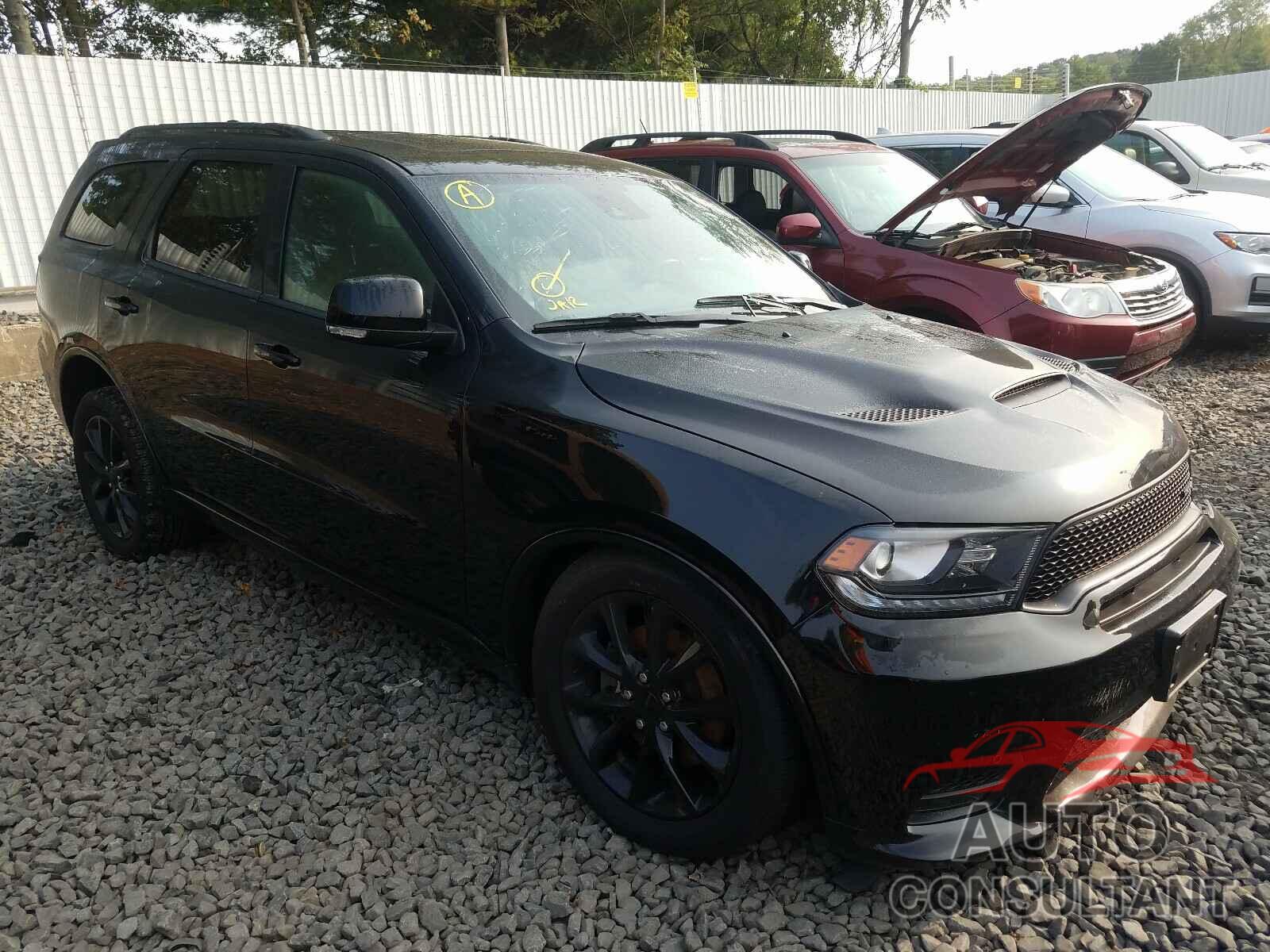 DODGE DURANGO 2018 - 1C4SDJCT1JC201804