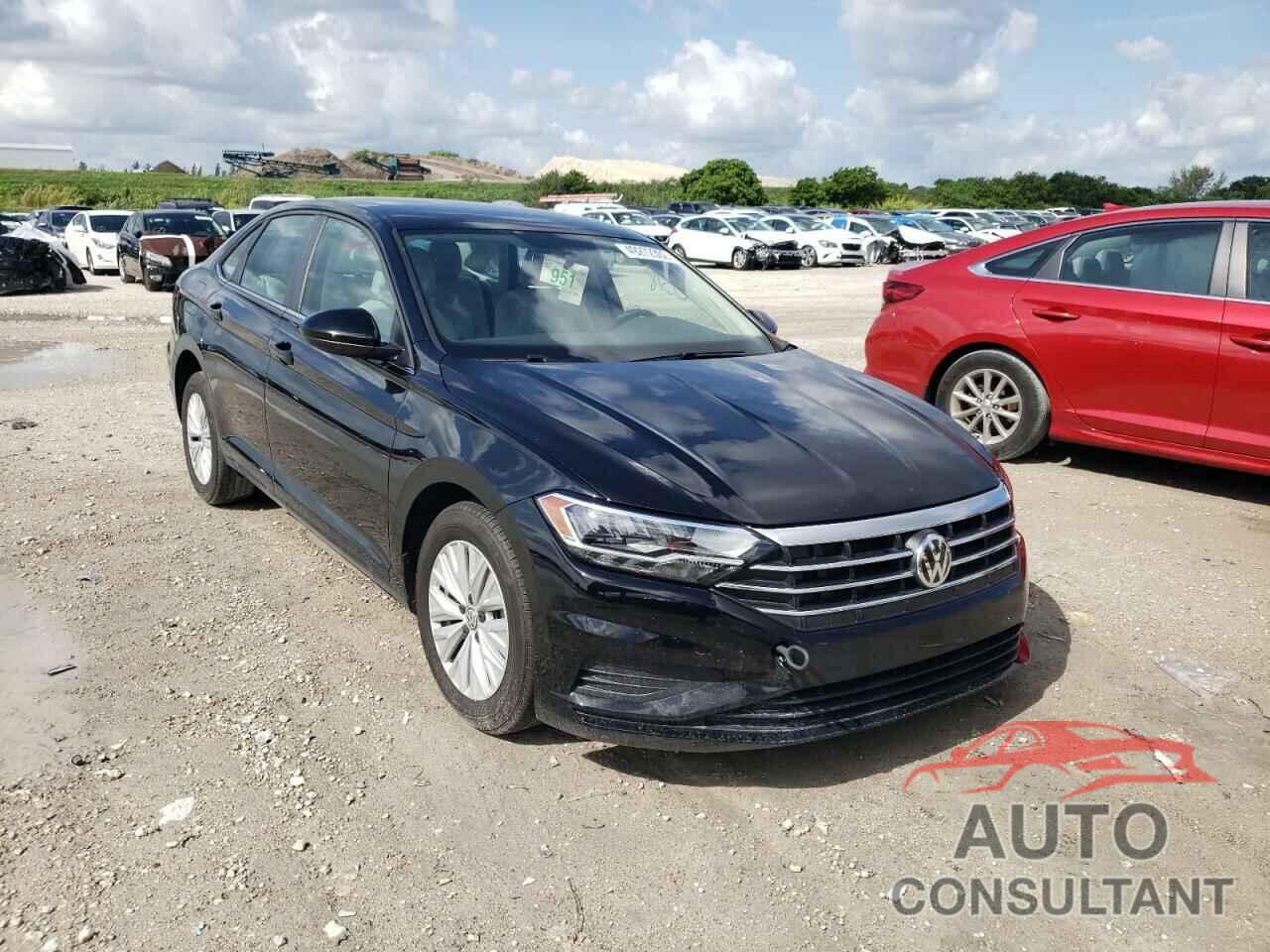 VOLKSWAGEN JETTA 2020 - 3VWCB7BU4LM076349