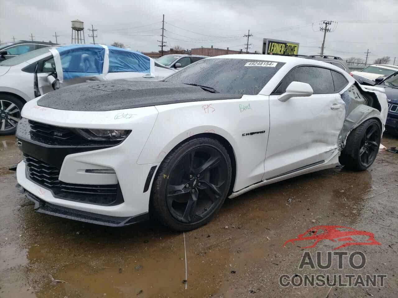 CHEVROLET CAMARO 2019 - 1G1FH1R72K0120015