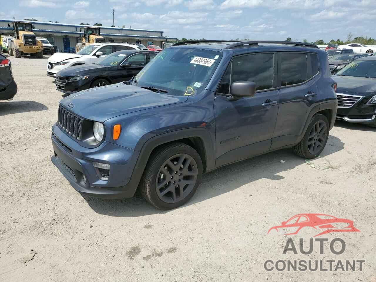 JEEP RENEGADE 2021 - ZACNJCBB8MPM94950