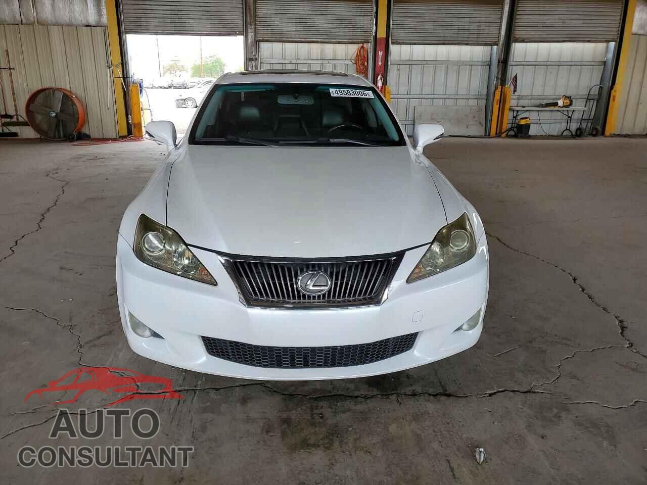 LEXUS IS 2010 - JTHBF5C23A5128057