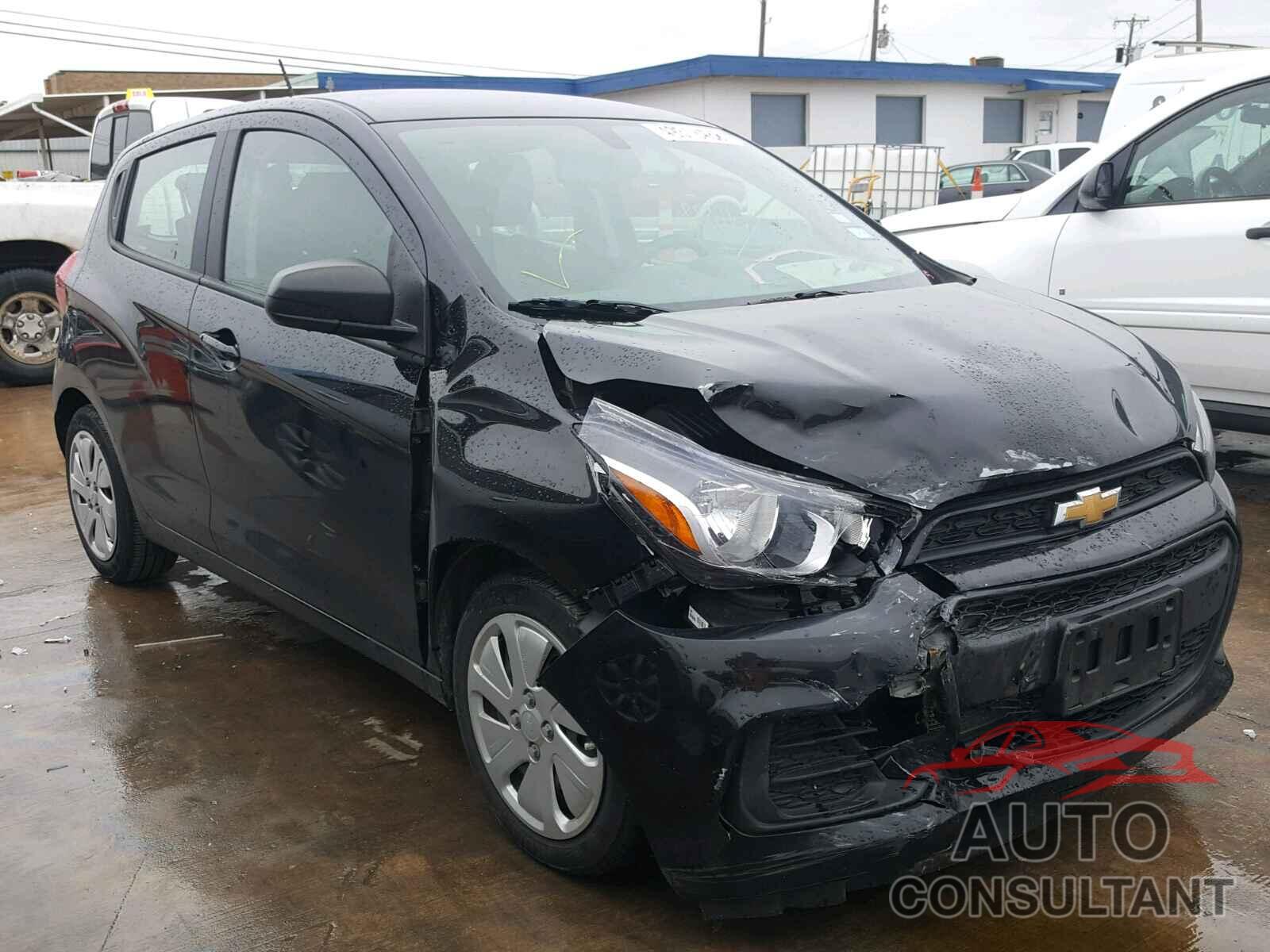CHEVROLET SPARK 2017 - KL8CB6SA9HC824694