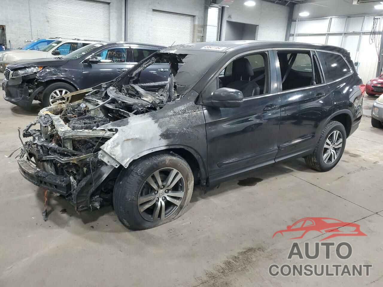 HONDA PILOT 2016 - 5FNYF6H50GB006025