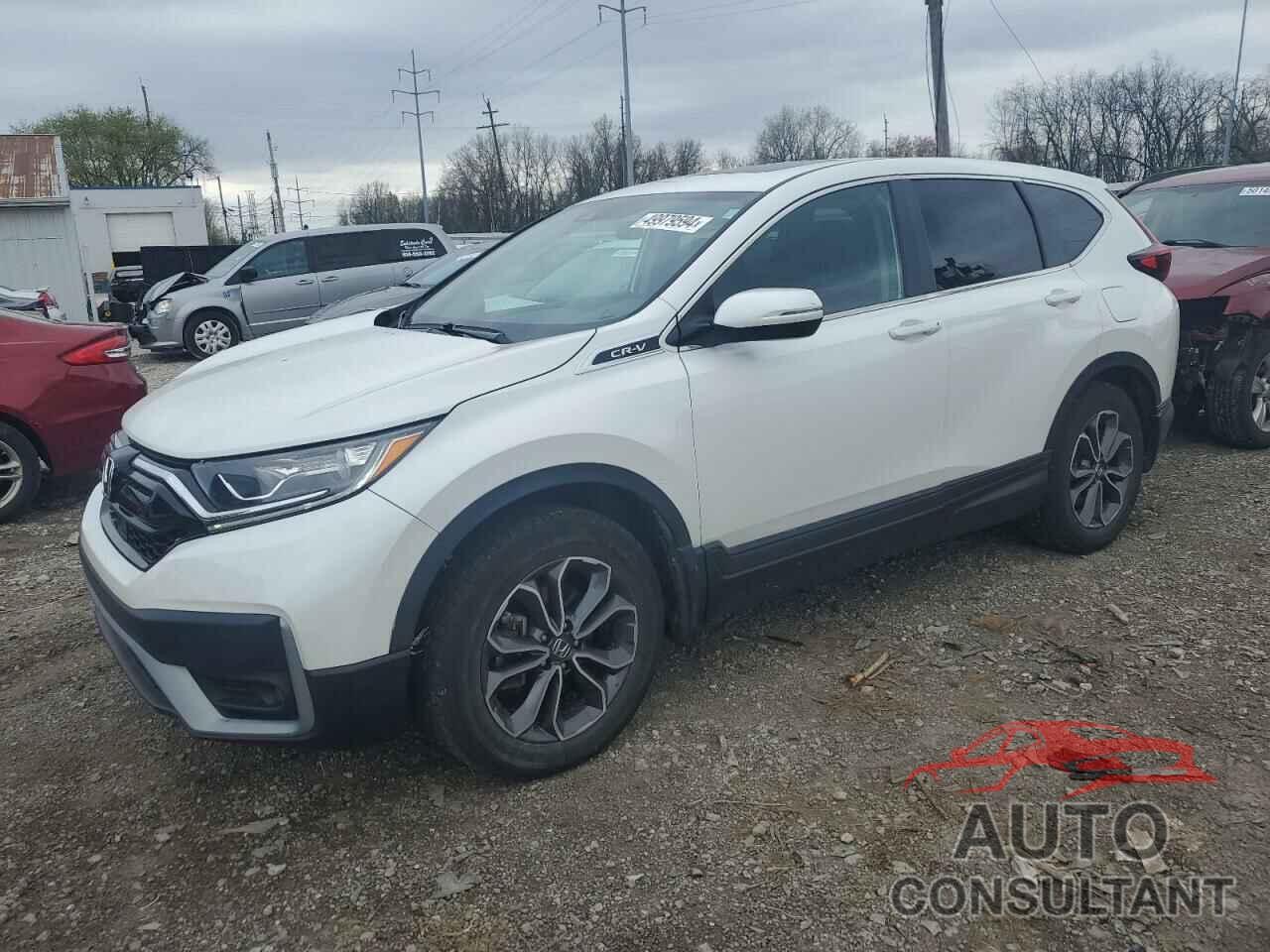 HONDA CRV 2020 - 2HKRW2H52LH669718
