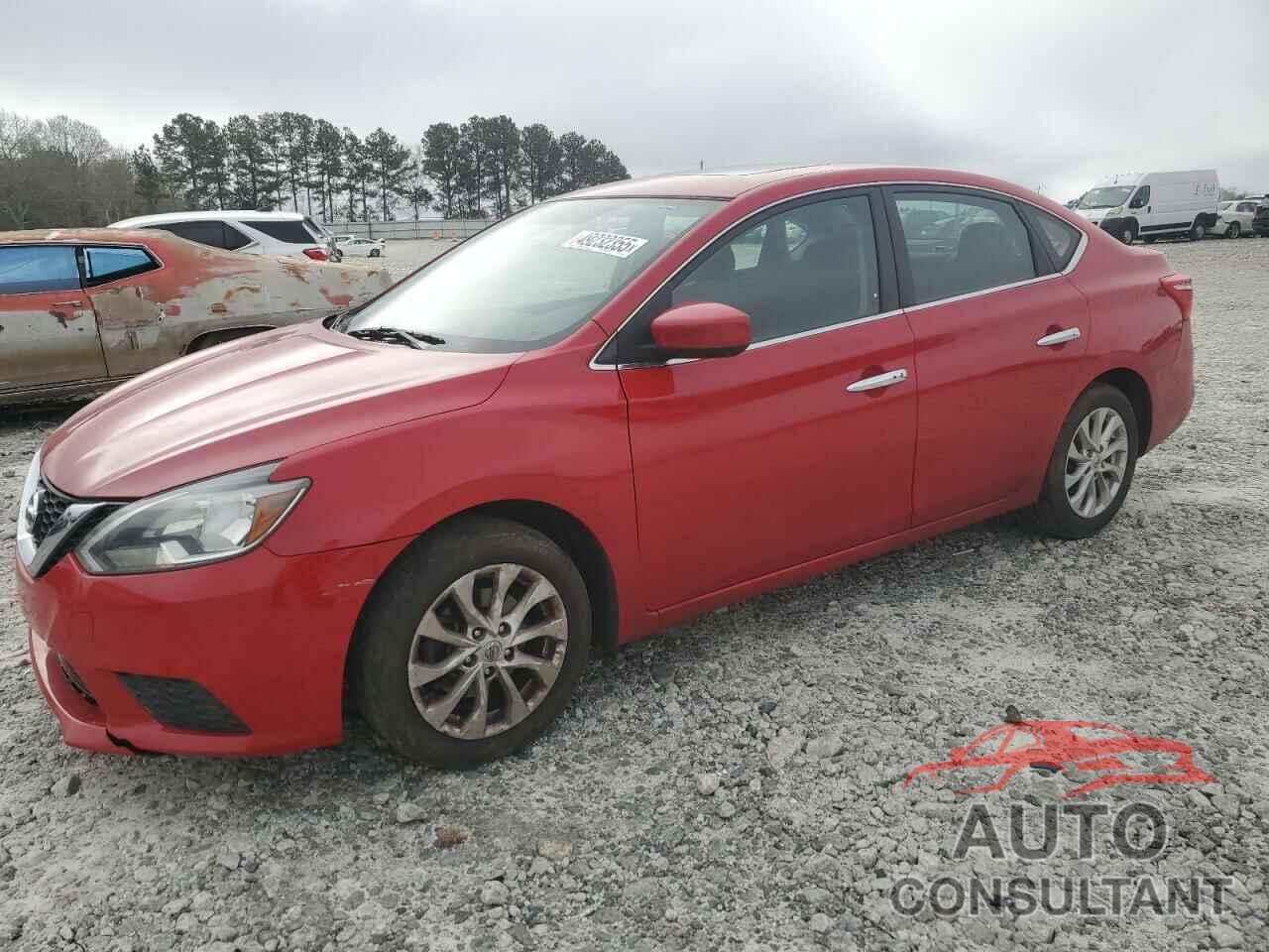 NISSAN SENTRA 2017 - 3N1AB7AP4HY348133