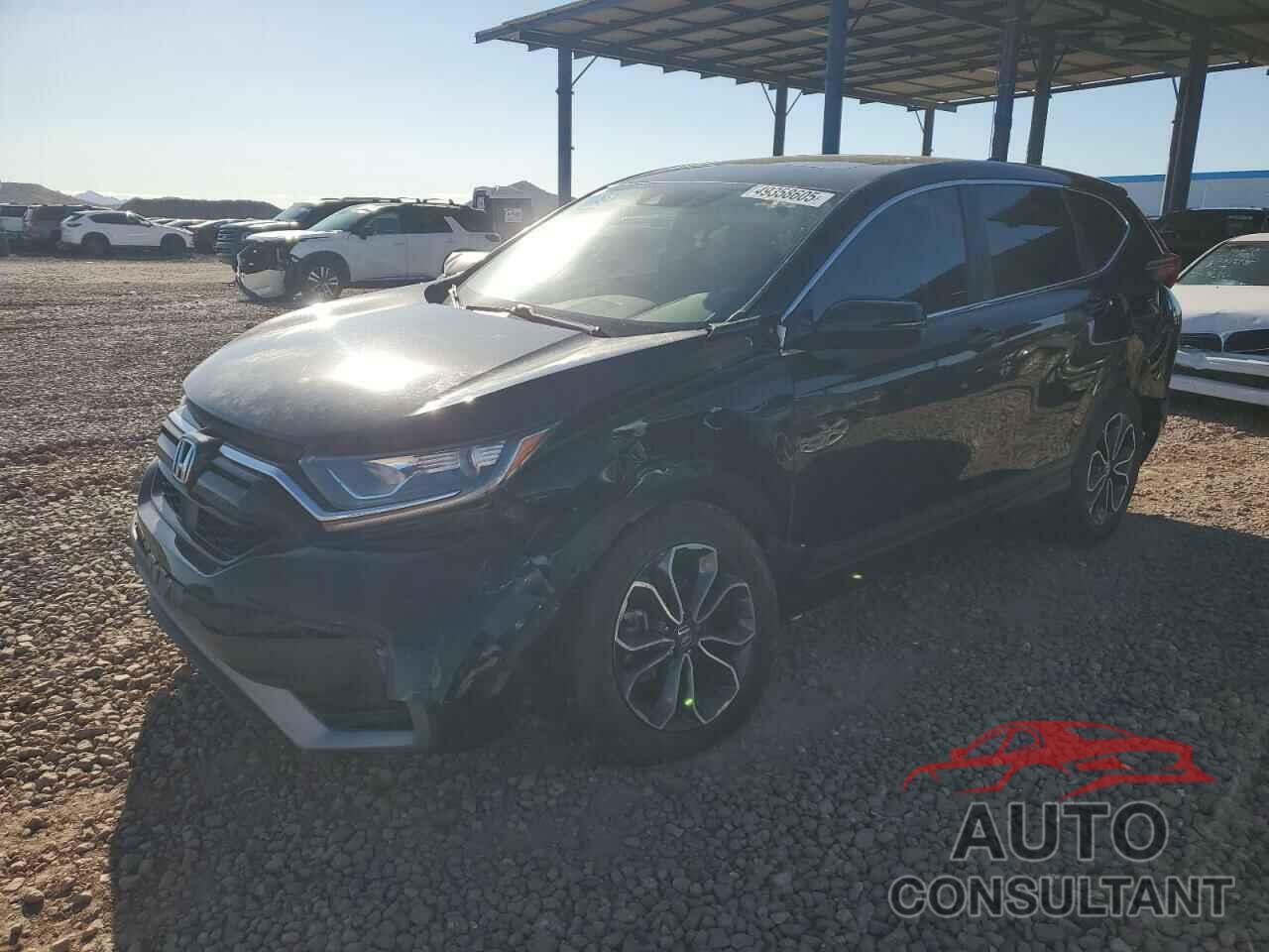 HONDA CRV 2021 - 2HKRW1H58MH407228