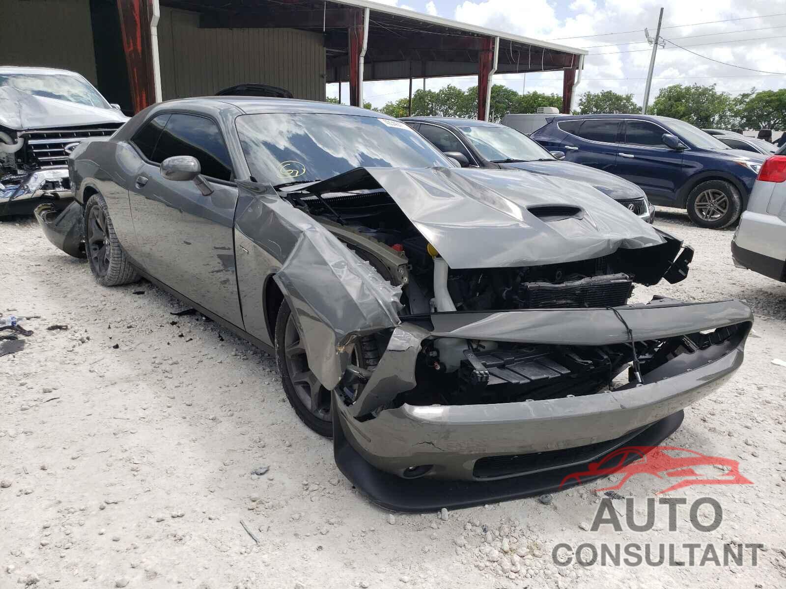 DODGE CHALLENGER 2019 - 2C3CDZBT6KH551047