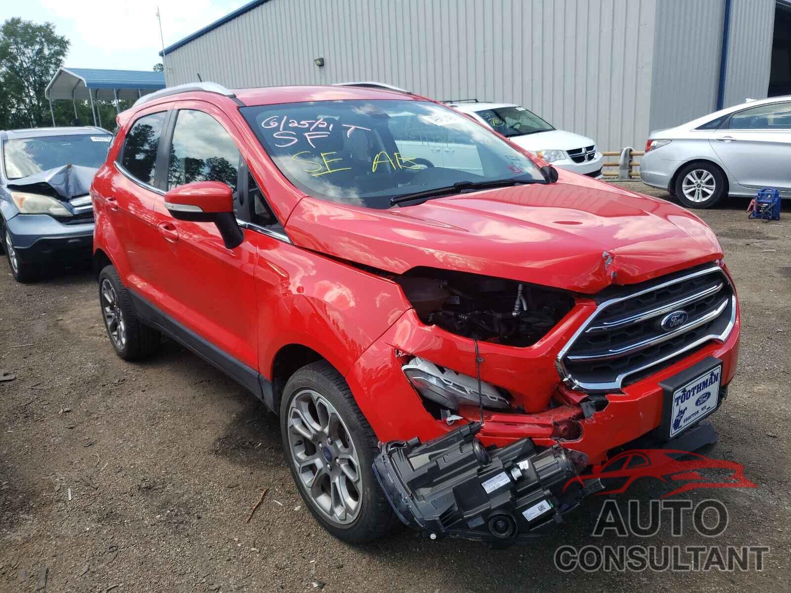 FORD ALL OTHER 2019 - MAJ6S3KL8KC279623