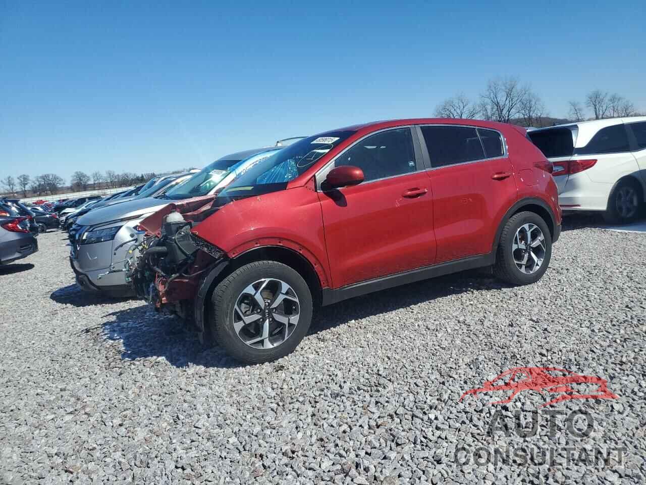 KIA SPORTAGE 2020 - KNDPMCAC3L7635562