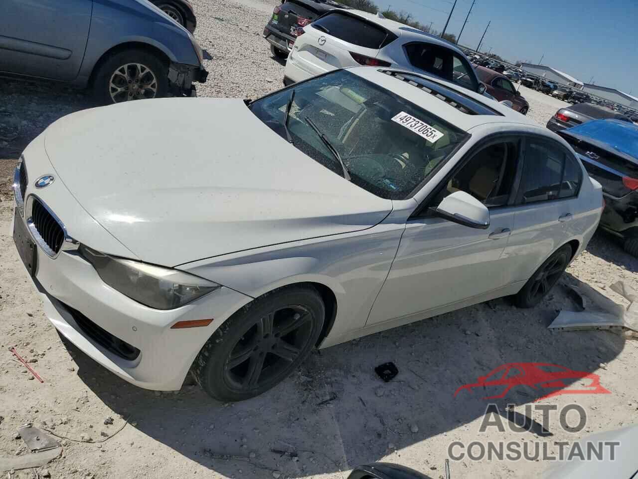 BMW 3 SERIES 2013 - WBA3A5C5XDF355238