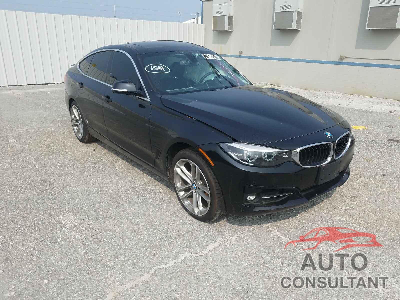BMW 3 SERIES 2017 - WBA8Z9C34HG826580